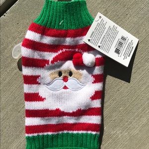 Tiny fur pup Christmas sweater